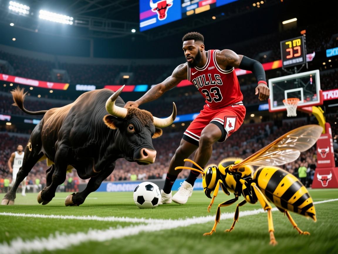 公牛横扫黄蜂，拉文砍下33分