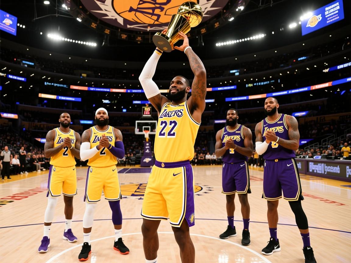湖人队拥有全明星阵容，能否成功卫冕总冠军？