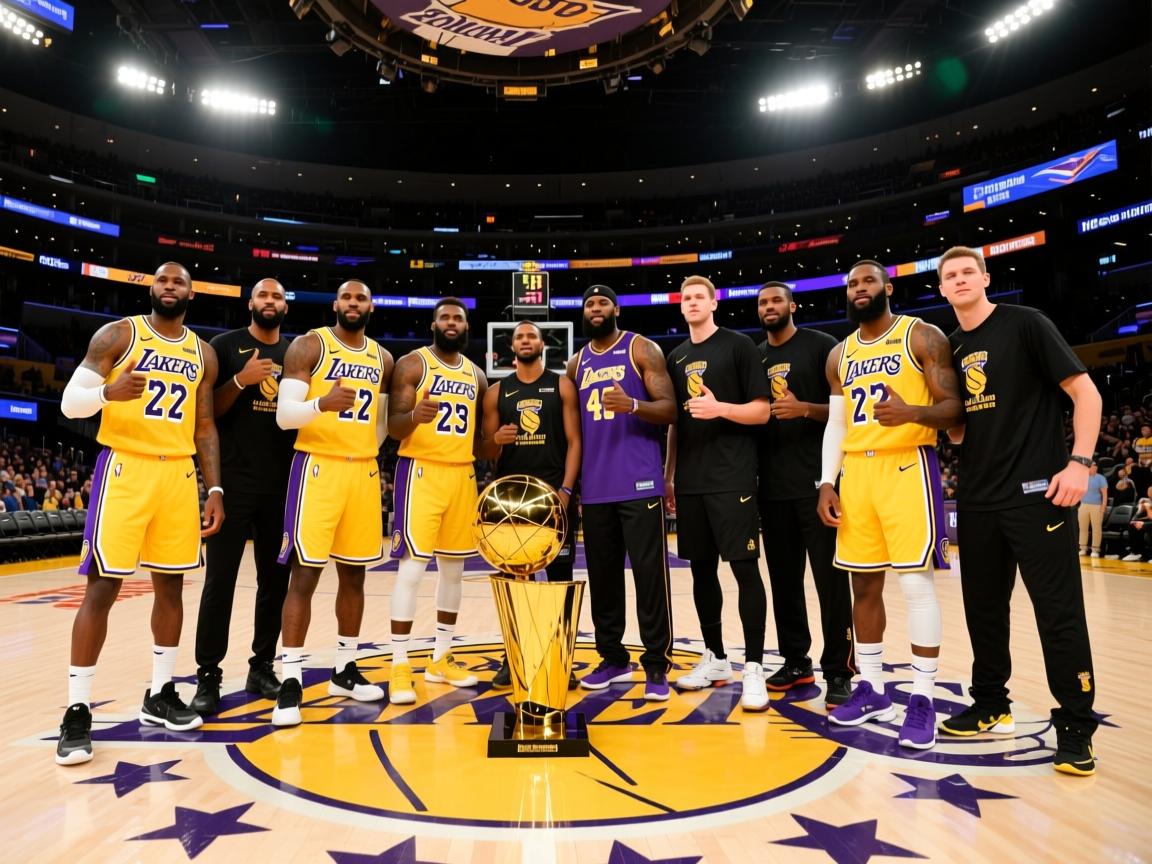 湖人队拥有全明星阵容,能否成功卫冕总冠军? 第2张