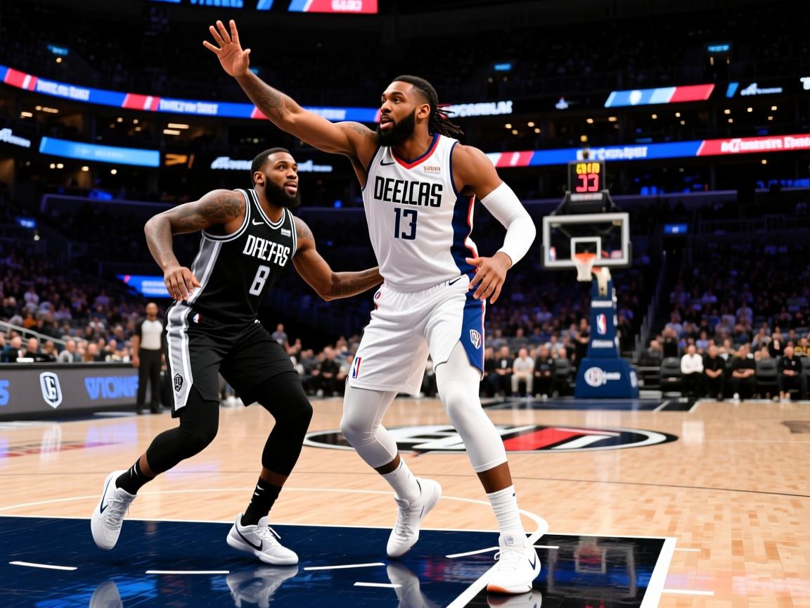 快船击败独行侠,哈雷尔三双表现耀眼 第2张