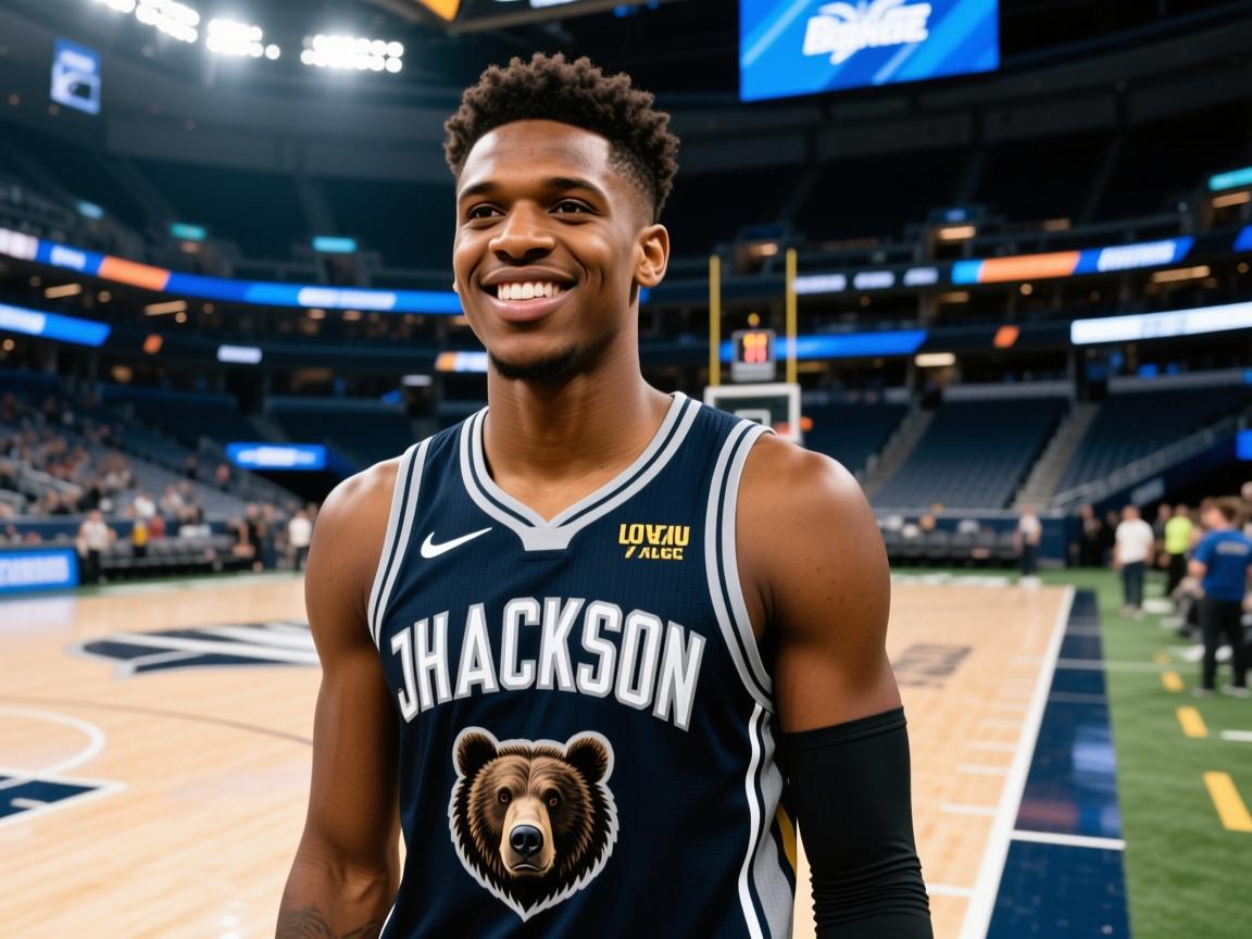 灰熊队新星杰克逊表现抢眼,成为球队希望之星? 第2张