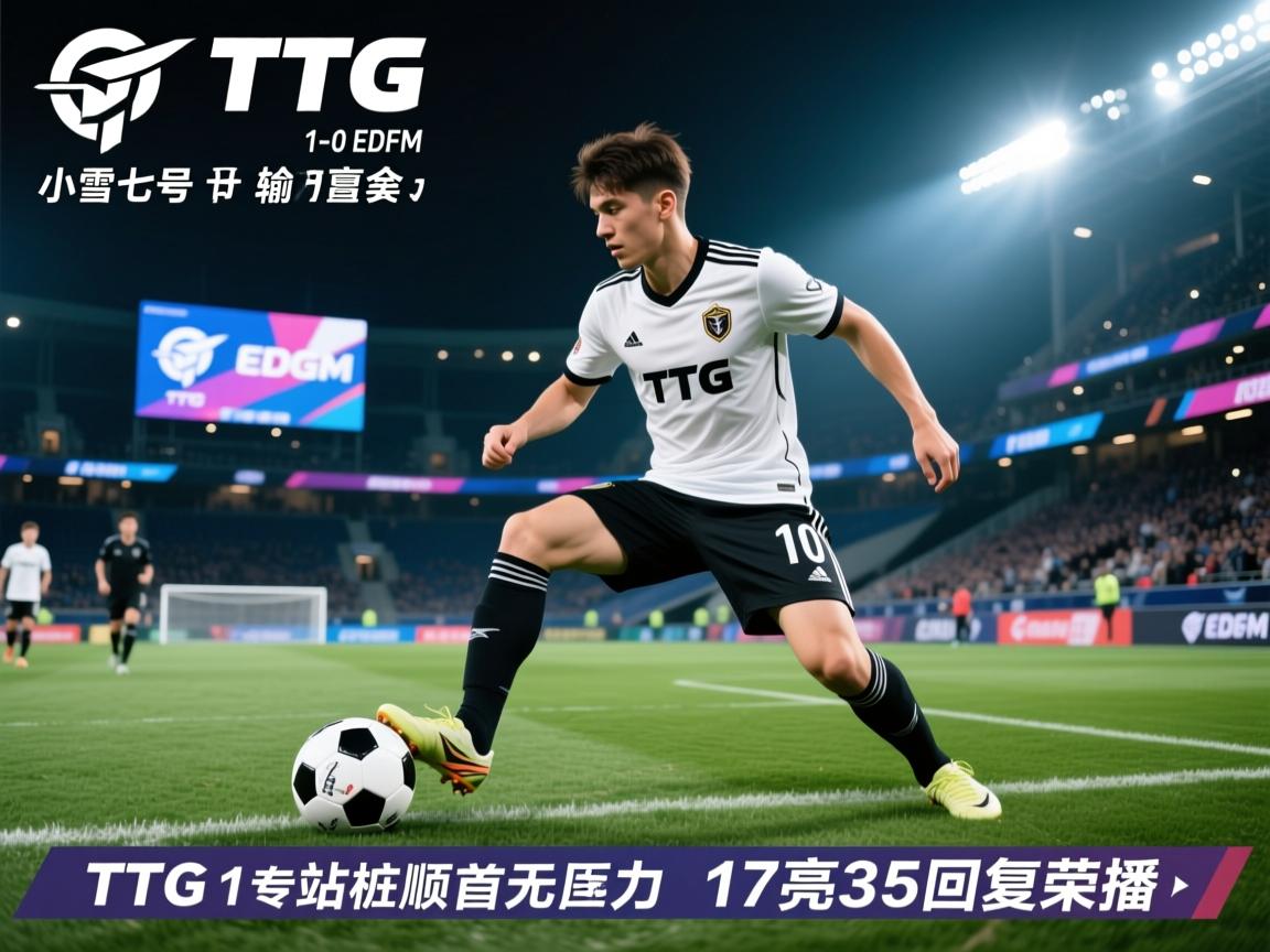 TTG 1-0 EDGM,小雪七号站桩输出无压力,TTG节奏顺赢首局 17亮35回复王者荣耀 第2张
