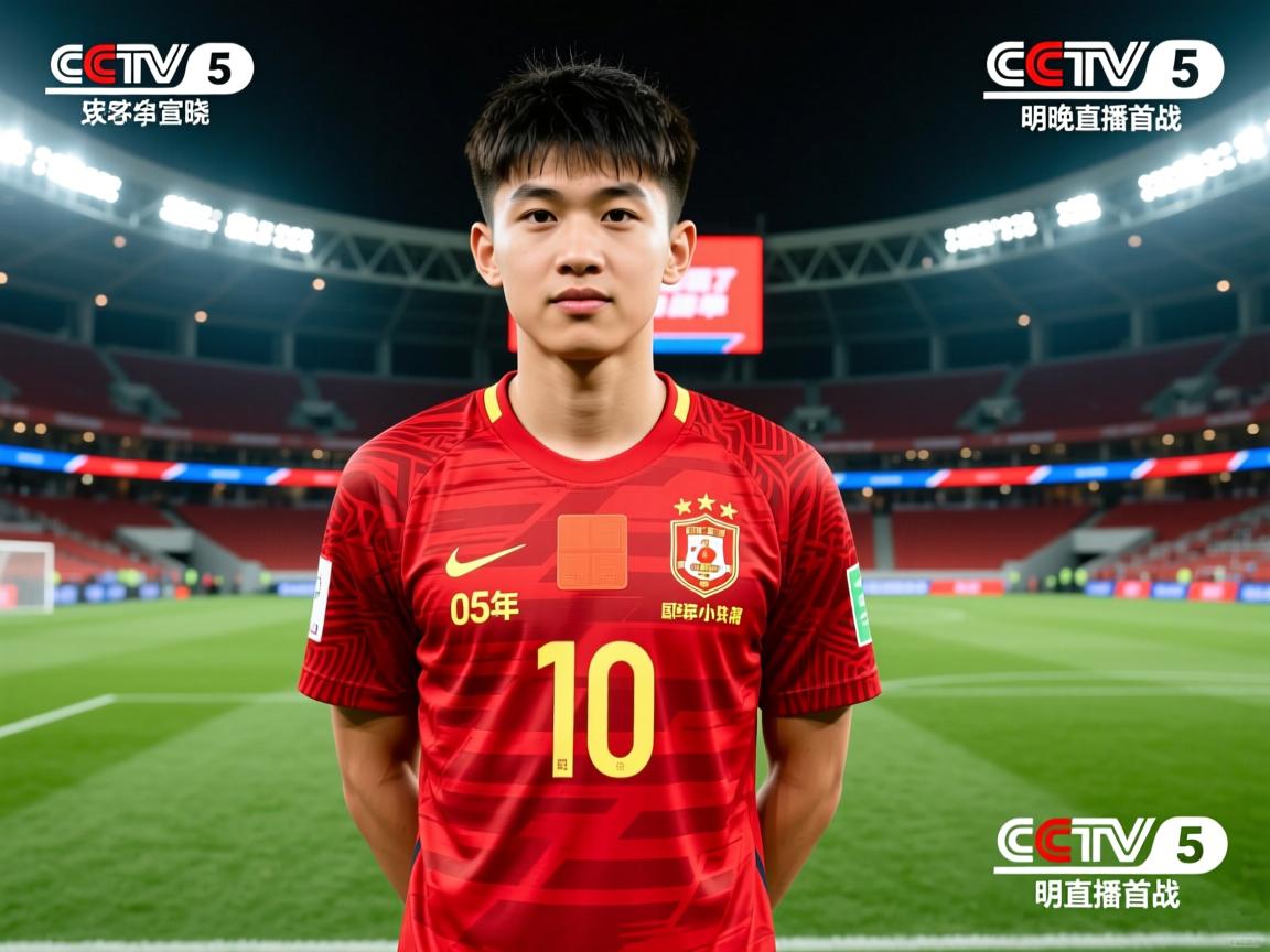 正式官宣！国足U23大名单揭晓：05年小将穿10号，CCTV5明晚直播首战  第2张